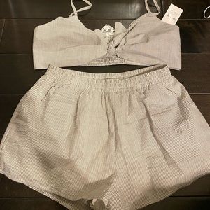 Pretty set NWT